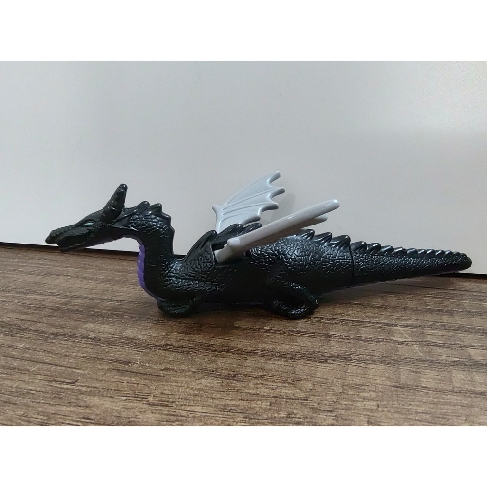 1996 McDonald 6" Sleeping Beauty Pen Dragon Z33